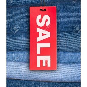 SUMMER SALE ON ALL JEANS!!!!!